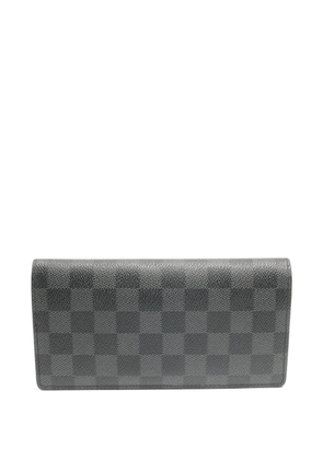 Louis Vuitton Pre-Owned 2009 Damier Graphite wallet - Grey