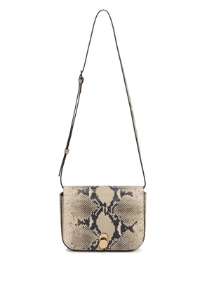 Fabiana Filippi mini Eclissi crossbody bag - Neutrals