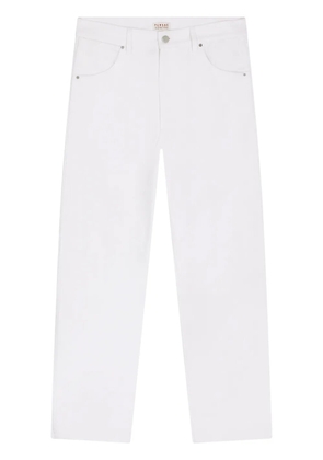FURSAC logo-embroidered jeans - White
