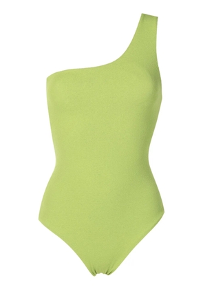 Lenny Niemeyer one-shoulder swimsuit - Green