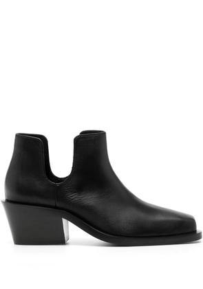Senso Keanu leather boots - Black
