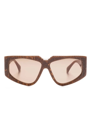 Max Mara Eyewear Glimpse sunglasses - Brown