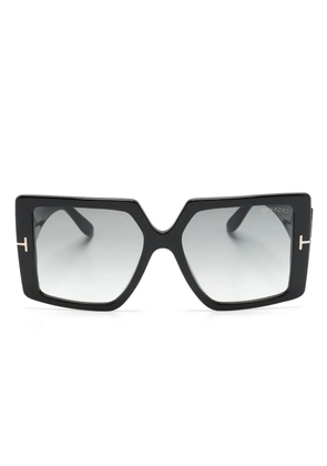 TOM FORD Eyewear Quinn square-frame sunglasses - Black