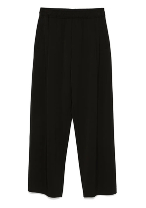 Merci elasticated-waist trousers - Black
