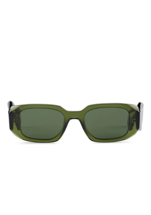 Prada Eyewear Symbole sunglasses - Green