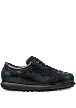 Camper Pelotas Twins leather lace-up sneakers - Black