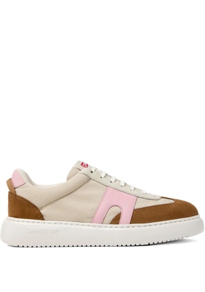 Camper Runner K21 suede panelled sneakers - Neutrals