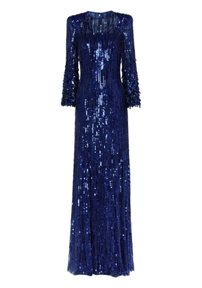 Jenny Packham Nymph gown - Blue