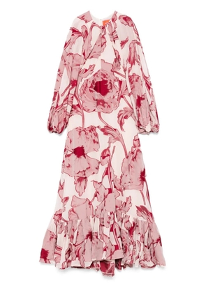 La DoubleJ Eve-Ning gown - Pink