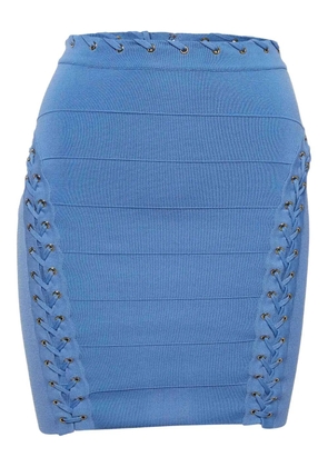 Elisabetta Franchi knitted pencil skirt - Blue