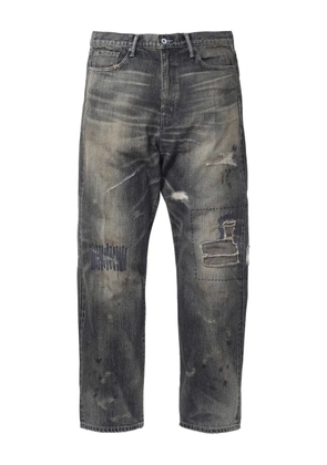 Neighborhood distressed jeans - Black