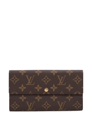Louis Vuitton Pre-Owned 1998 Sarah Monogram wallet - Brown