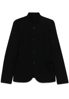 Harris Wharf London stand-up collar wool blazer - Black