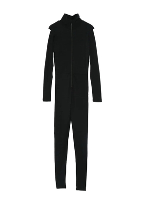 We Norwegians side-contrast jumpsuit - Black