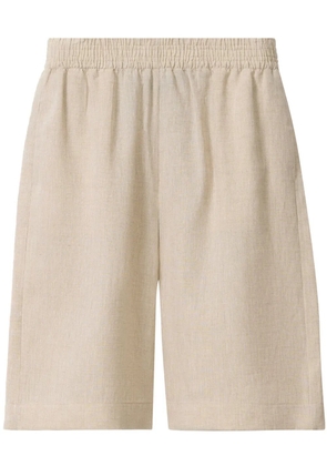 Fabiana Filippi slub shorts - Neutrals