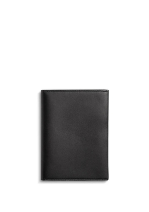 Shinola leather passport holder - Black