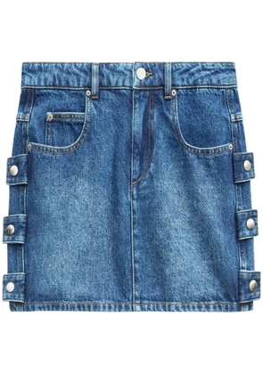 MARANT ÉTOILE Stessy denim skirt - Blue