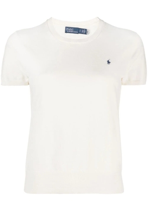 Polo Ralph Lauren Polo Pony short-sleeve jumper - Neutrals