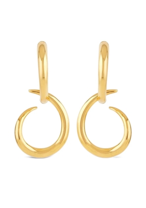 Dinny Hall Toro drop hoops - Gold