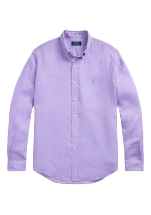 Polo Ralph Lauren linen shirt - Purple