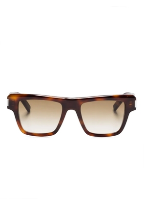 Saint Laurent Eyewear SL 469 square-frame sunglasses - Brown