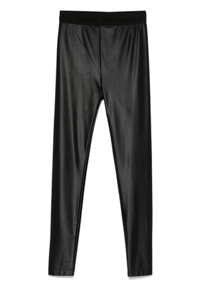 Versace Jeans Couture logo leggings - Black