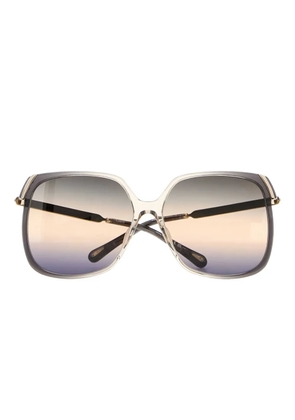 Chloé Eyewear square-frame sunglasses - Grey