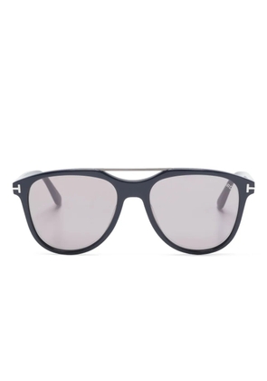 TOM FORD Eyewear Damian pilot-frame sunglasses - Blue