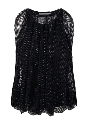 Sportmax Spxnodo sleeveless Top - Black