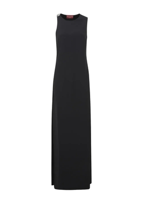Gucci Double G-detail maxi dress - Black