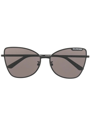 Balenciaga Eyewear cat-eye frame sunglasses - Black