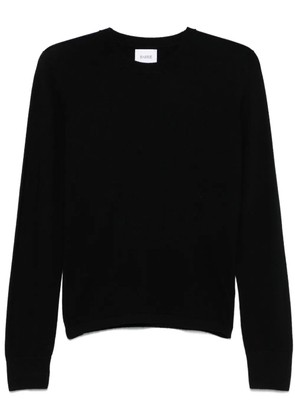 Barrie crew-neck top - Black