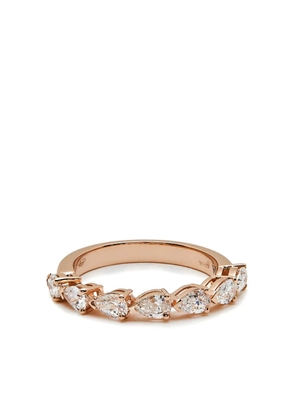 Jewels Aficionado 18kt rose gold diamond ring - Pink