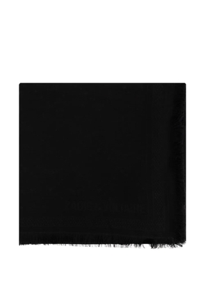 Zadig&Voltaire Glenn scarf - Black