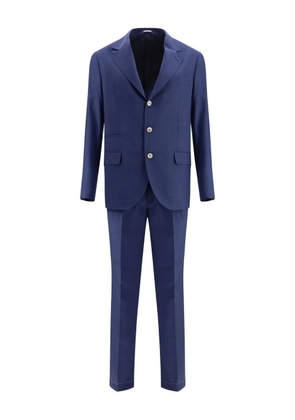 Brunello Cucinelli single-breasted suit - Blue