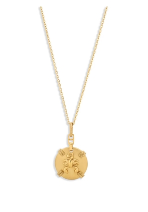 Charriol Zodiac Scorpio necklace - Gold