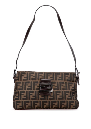 Fendi Pre-Owned 20th Century Zucca Canvas shoulder bag - Brown
