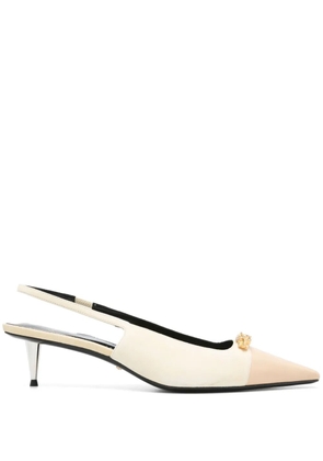 Gucci Pre-Owned 45mm Mona pumps - Neutrals