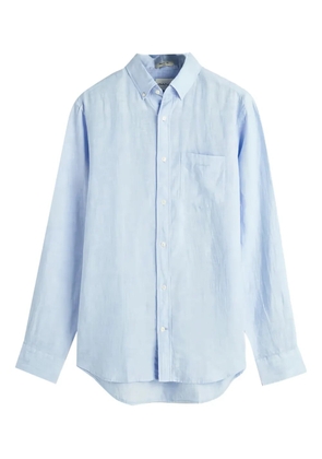 Gant chest-pocket shirt - Blue