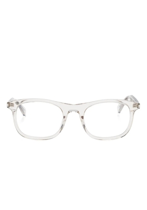 Saint Laurent Eyewear square-frame glasses - White