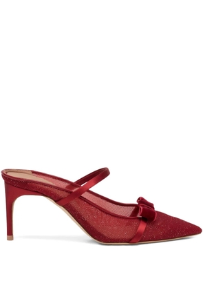 Malone Souliers 70mm Aurora heeled mules - Red