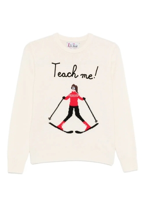 MC2 Saint Barth New Queen Teach Me sweater - Neutrals