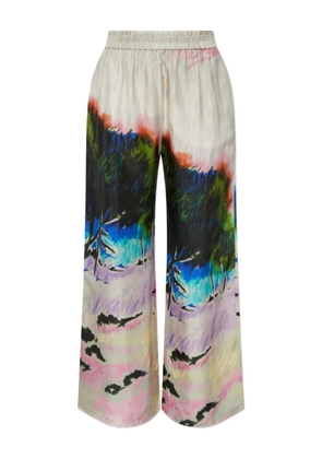 MUNTHE Arum trousers - Grey