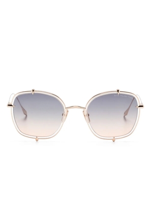 Dita Eyewear square-frame sunglasses - Gold