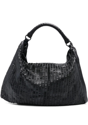 Reptile's House zip-pocket shoulder bag - Blue