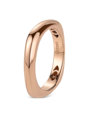 FULLORD 18K rose gold Eternity band ring - Pink