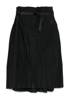 132 5. Issey Miyake pleated skirt - Black