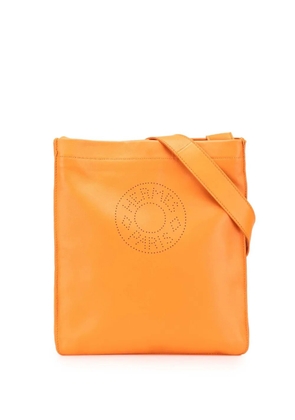 Hermès Pre-Owned 2010 Milo Clou de Selle crossbody bag - Orange