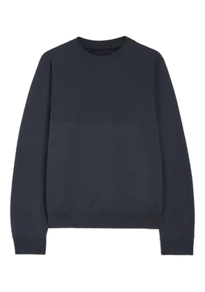 Jil Sander crew-neck sweatshirt - Blue