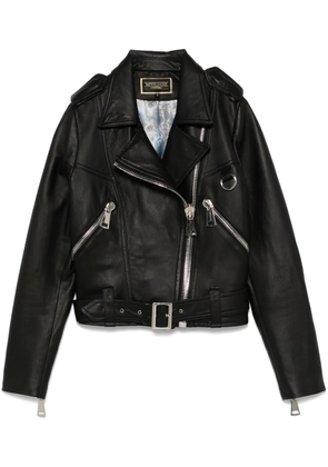 MITILIANE COUTURE biker jacket - Black